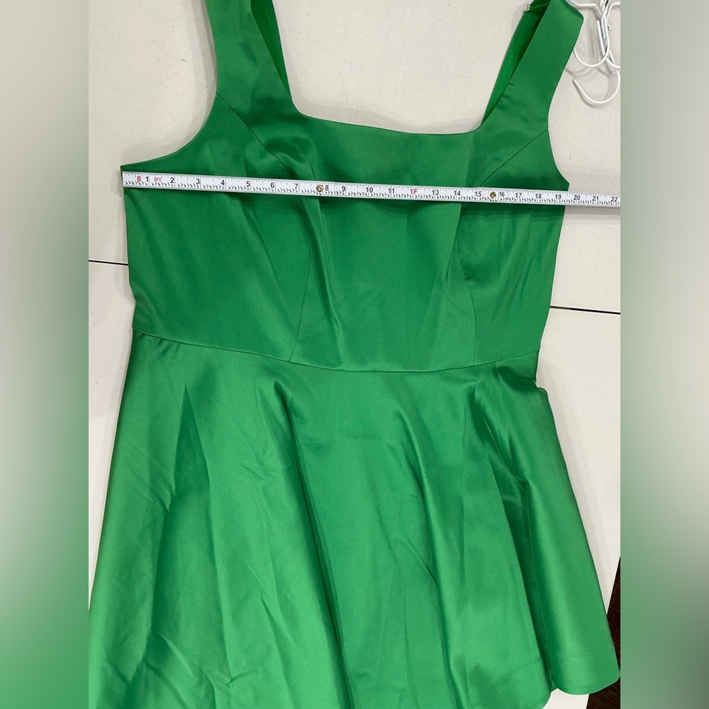 Eliza J Women's Dresses Asymmetrical Midi Green New - Picture 12 of 16